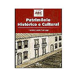 Livro - Patrimonio Historico e Cultural Colecao Abc do Tur
