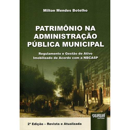 Livro - Patrimônio na Administração Pública Municipal