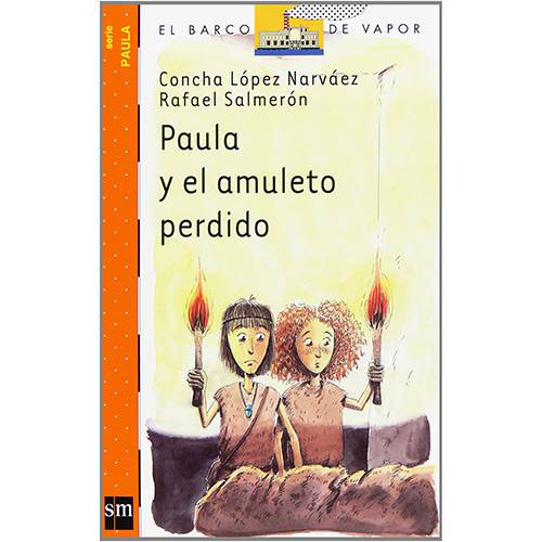Livro - Paula Y El Amuleto Perdido