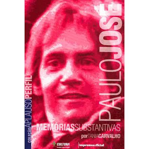 Livro - Paulo José - Memórias Substantivas