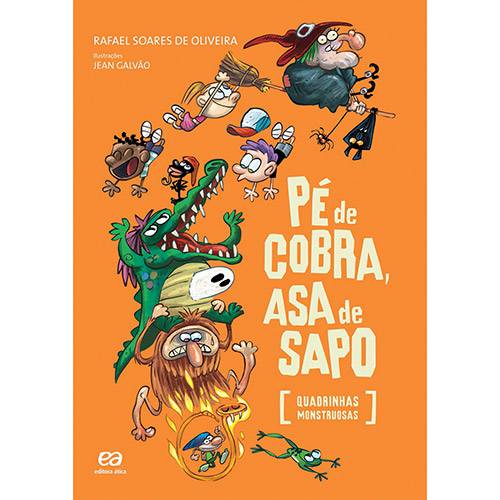 Livro - Pé de Cobra, Asa de Sapo