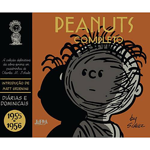 Livro - Peanuts Completo - 1955-1956