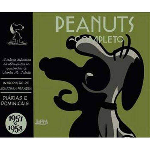 Livro - Peanuts Completo - 1957 a 1958