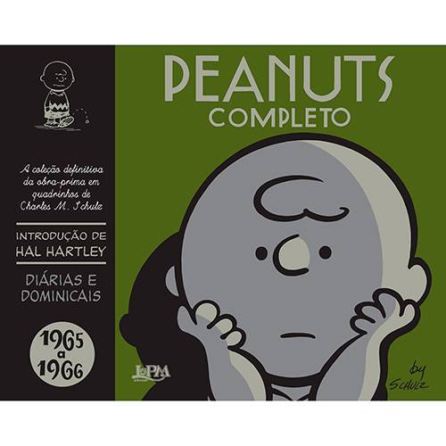 Livro - Peanuts Completo: 1965 a 1966