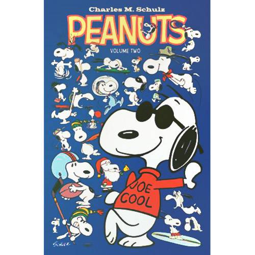 Livro - Peanuts - Volume Two