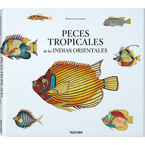 Livro - Peces Tropicales de Las Indias Orientales