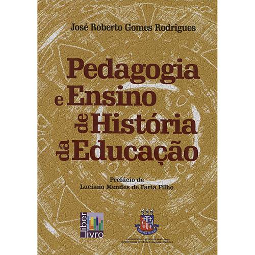 Livro - Pedagogia e Ensino de História da Educação