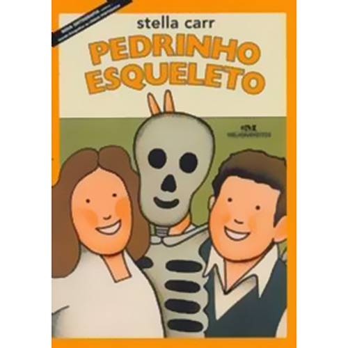 Livro - Pedrinho Esqueleto