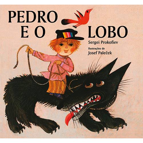 Livro - Pedro e o Lobo