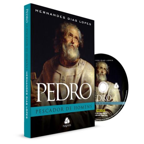 Livro Pedro Pescador de Homens