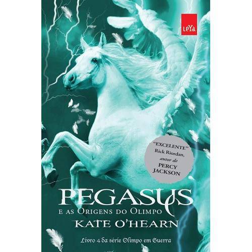 Livro: Pegasus e as Origens do Olimpo (Volume 4)