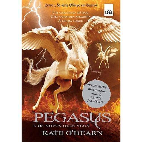 Livro: Pegasus e os Novos Olímpicos (Volume 3)