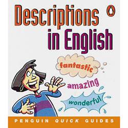 Livro - Penguin Quick Guides - Descriptions In English