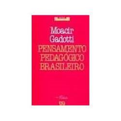 Livro - Pensamento Pedagogico Brasileiro