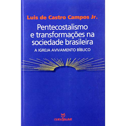 Livro - Pentecotalismo e Transformações na Sociedade Brasileira