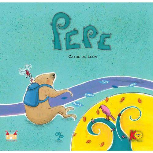 Livro - Pepe - Autora Cathe de León - Editora Cassol