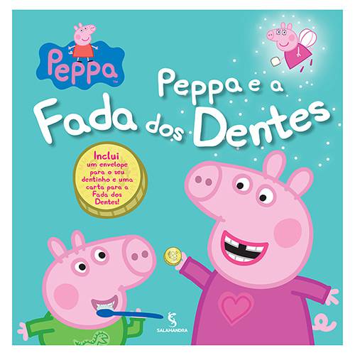 Livro - Peppa e a Fada dos Dentes