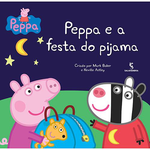 Livro - Peppa e a Festa do Pijama