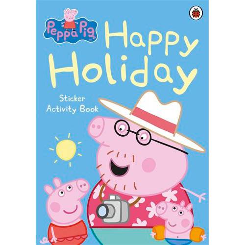Livro - Peppa Pig - Happy Holiday: Sticker Activity Book