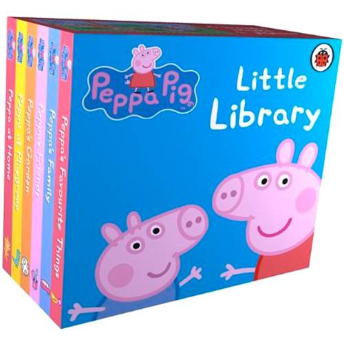 Livro - Peppa Pig - Little Library