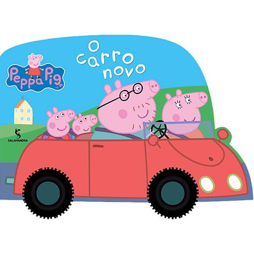 Livro - Peppa Pig - o Carro Novo
