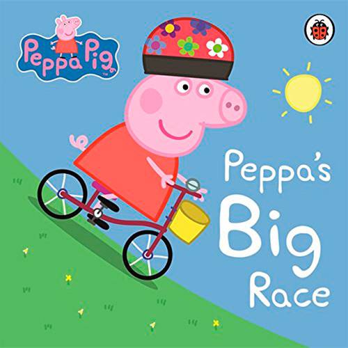 Livro - Peppa Pig - Peppa's Big Race