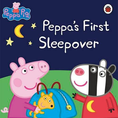 Livro - Peppa Pig - Peppa's First Sleepover
