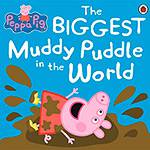 Livro - Peppa Pig - The Biggest Muddy Puddle In The World