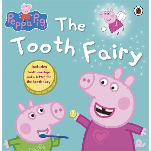 Livro - Peppa Pig - The Tooth Fairy
