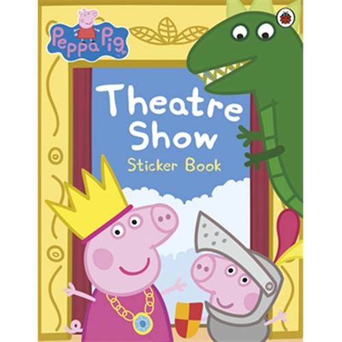 Livro - Peppa Pig - Theatre Show Sticker Book