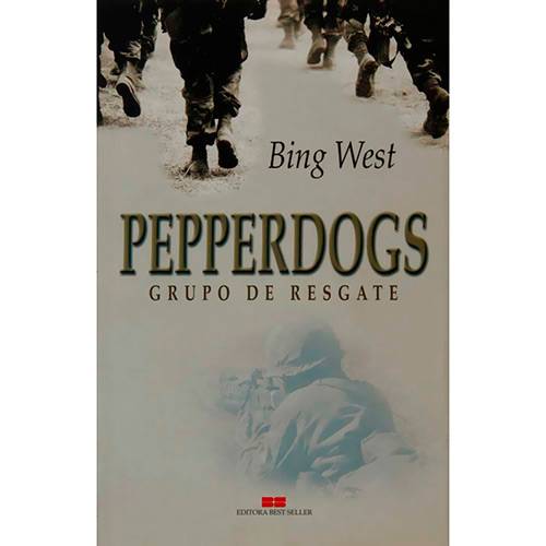 Livro - Pepperdogs - Grupo de Resgate