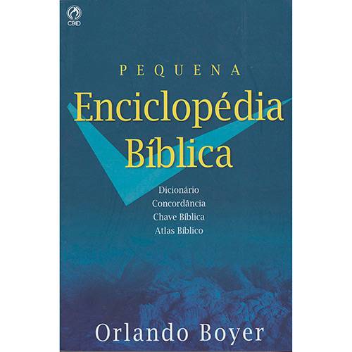 Livro - Pequena Enciclopedia Biblica (brochura)