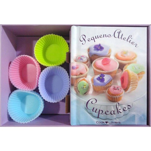 Livro - Pequeno Atelier: Cupcakes
