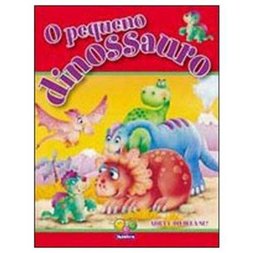 Livro - Pequeno Dinossauro, o