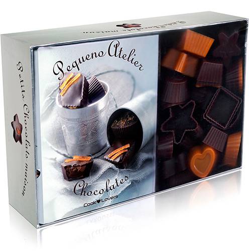 Livro - Pequeno Kit Atelier de Chocolate