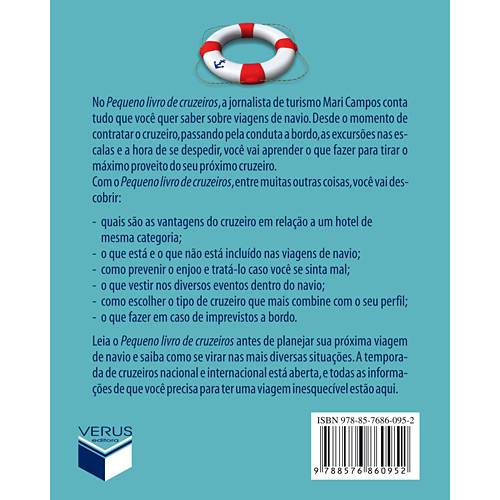 Livro - Pequeno Livro de Cruzeiros: Guia para Toda Hora