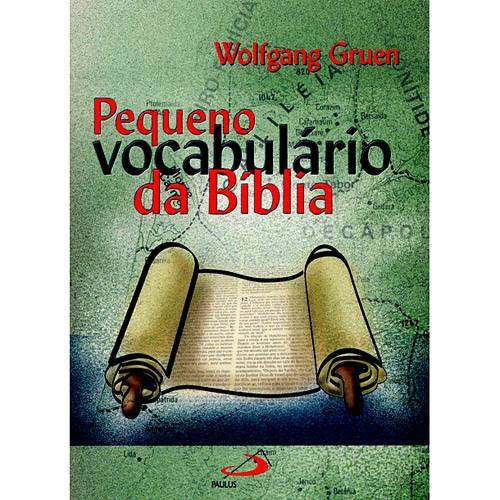Livro - Pequeno Vocabulário da Bíblia