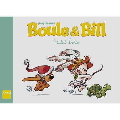 Livro - Pequenos Boule e Bill: Natal Índio