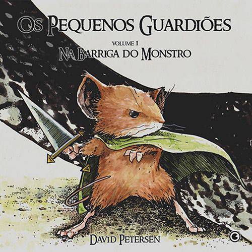Livro - Pequenos Guardiões: na Barriga do Monstro , os - Volume 1