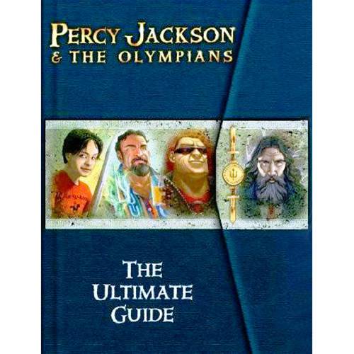 Livro - Percy Jackson And The Olympians: The Ultimate Guide