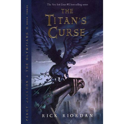 Livro - Percy Jackson And The Titans Curse