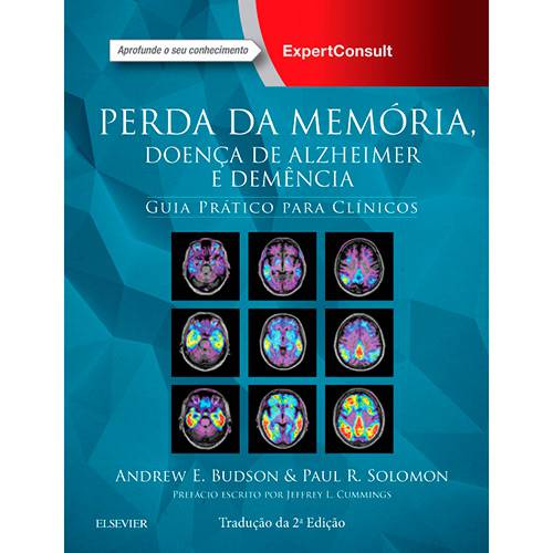 Livro - Perda da Memória, Doença de Alzeimer e Demência