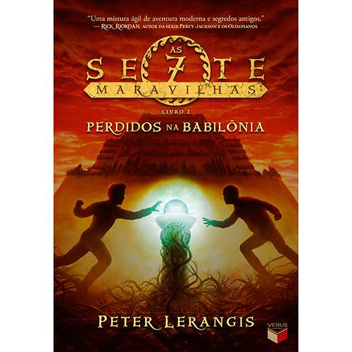 Livro - Perdidos na Babilônia - Série as Sete Maravilhas - Vol. 2