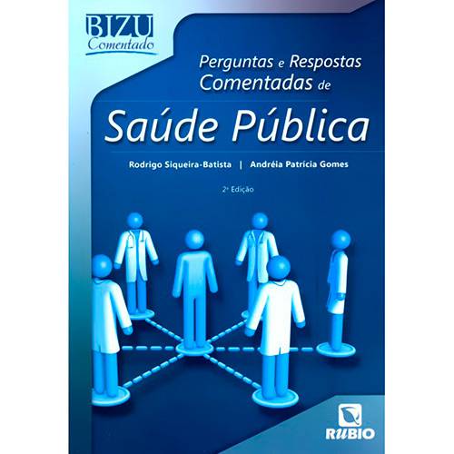 Livro - Perguntas e Respostas Comentadas de Saúde Publica
