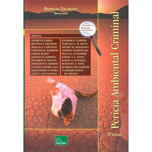 Livro - Perícia Ambiental Criminal