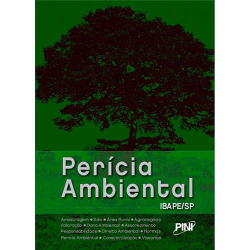 Livro - Perícia Ambiental - IBAPE/SP