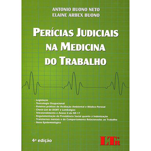 Livro - Perícias Judiciais na Medicina do Trabalho
