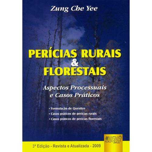 Livro - Pericias Rurais e Florestais