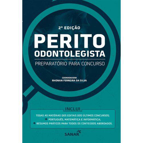 Livro Perito Odontolegista Preparato para Concurso 2ª Edição