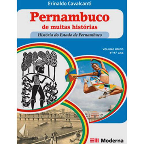 Livro - Pernambuco de Muitas Histórias: História do Estado de Pernambuco